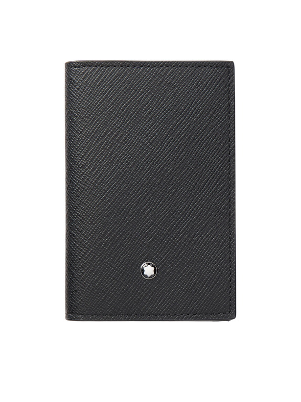 Photo: Montblanc - Cross-Grain Leather Cardholder