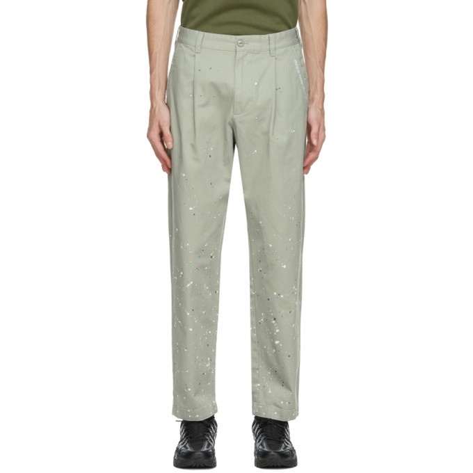 Photo: thisisneverthat Grey Crazy Work Trousers