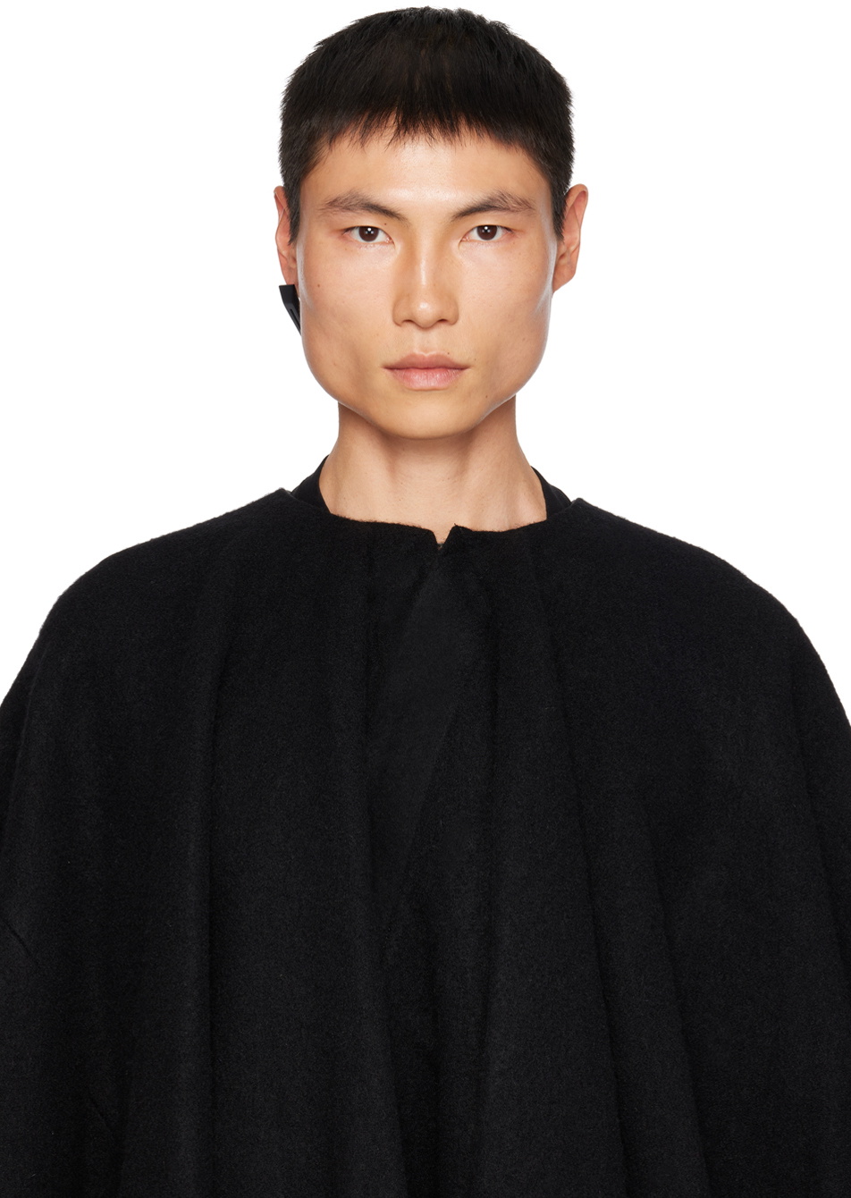 【関税込み】Rick Owens ブラック Trunk シングルピアス Rick Owens Black Open Trunk Single Earring Rick Owens
