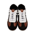 Loewe Black and Brown Ballet Runner Sneakers