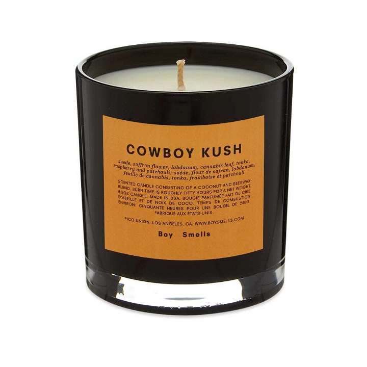 Photo: Boy Smells Cowboy Kush Scented Candle
