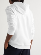 Missoni - Logo-Appliquéd Cotton-Jersey Hoodie - White