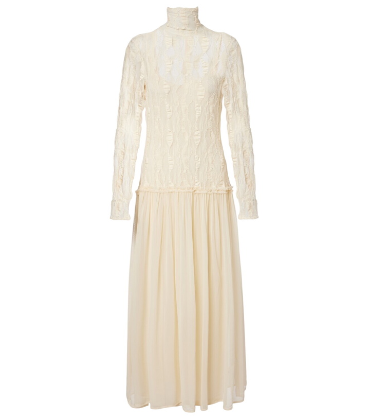 Ulla Johnson Talia floral cotton-blend lace maxi dress Ulla Johnson