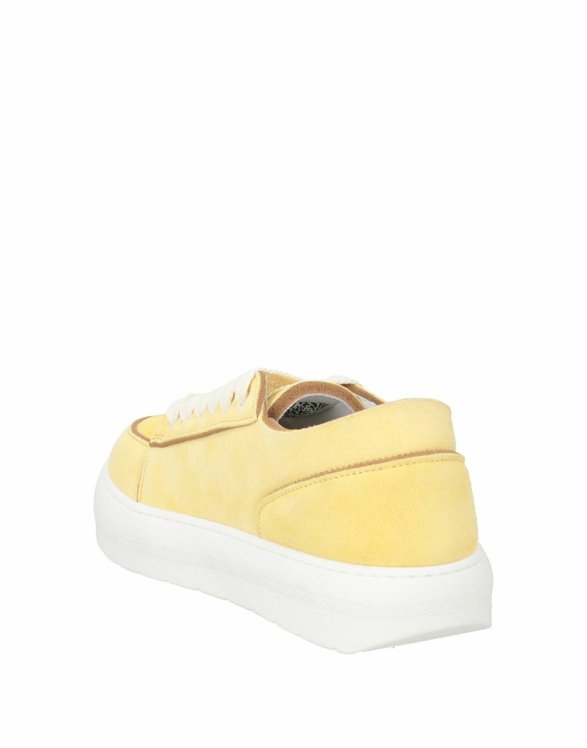 Sunnei Womens Sneakers Pastel in Yellow