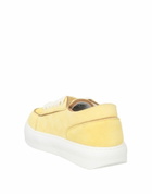 Sunnei Womens Sneakers Pastel in Yellow