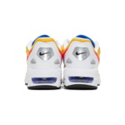 Nike White Air Max2 Light Sneakers