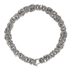 Ugo Cacciatori Silver Byzantine Bracelet