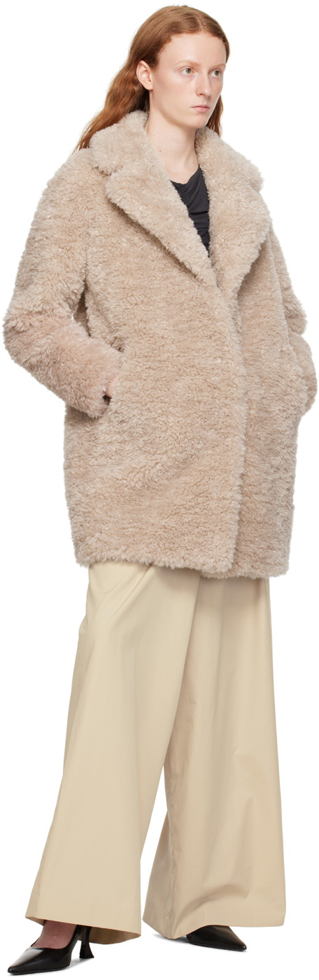 Herno Beige Coats main image 1