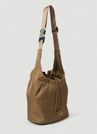 Arcs - Sharp Shoulder Bag in Brown