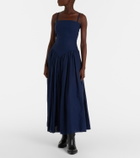 Gabriela Hearst Oriana linen maxi dress