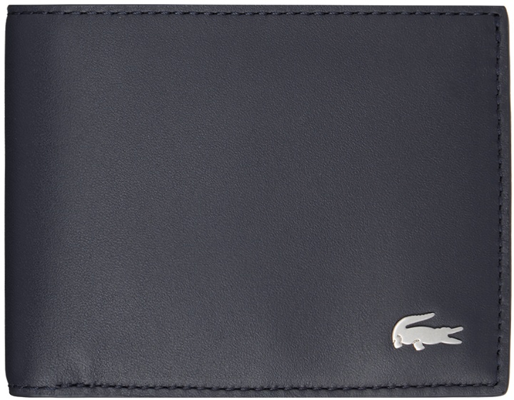 Photo: Lacoste Navy Fitzgerald Wallet