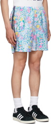 Noah Multicolor adidas Originals Edition Floral Shorts