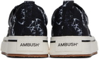 AMBUSH Black & White Vulcanized Sneakers