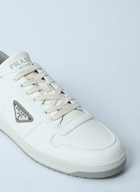 Prada Leather Low-Top Sneakers