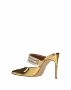 Malone Souliers Womens Mules & Clogs in Gold
