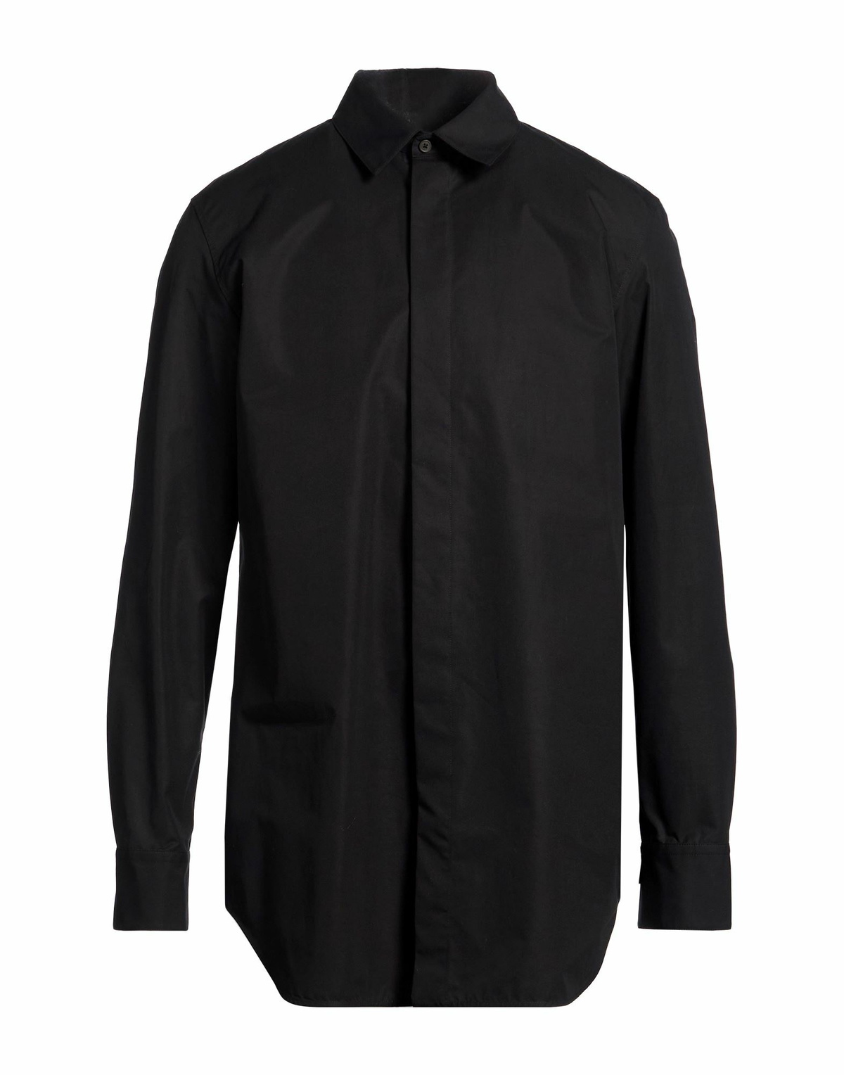 Jil Sander Mens Shirt in Black