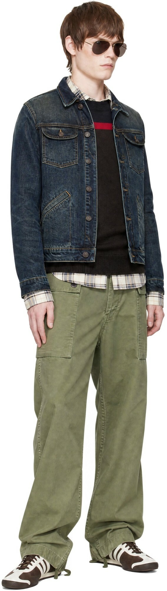 JEANERICA Blue Jeff Denim Jacket