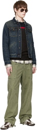 JEANERICA Blue Jeff Denim Jacket
