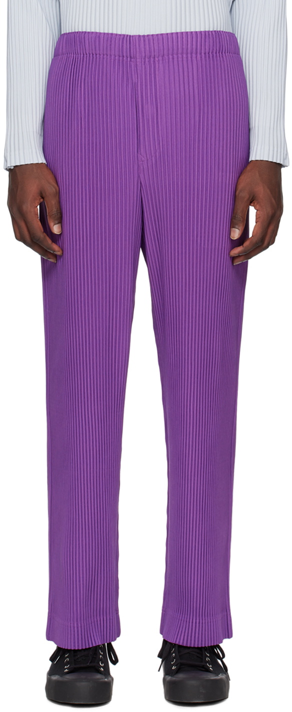 HOMME PLISSÉ ISSEY MIYAKE Purple Monthly Color January