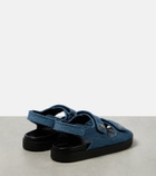 Givenchy 4G denim sandals