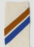 Liberal Youth Ministry - Soccer Socks in Cream