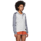 adidas x Missoni White PHX Zip-Up Jacket