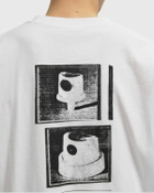 Carhartt WIP S/S Caps Tee White Mens Shortsleefe