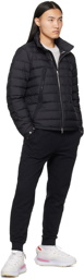 Moncler Navy Alfit Down Jacket