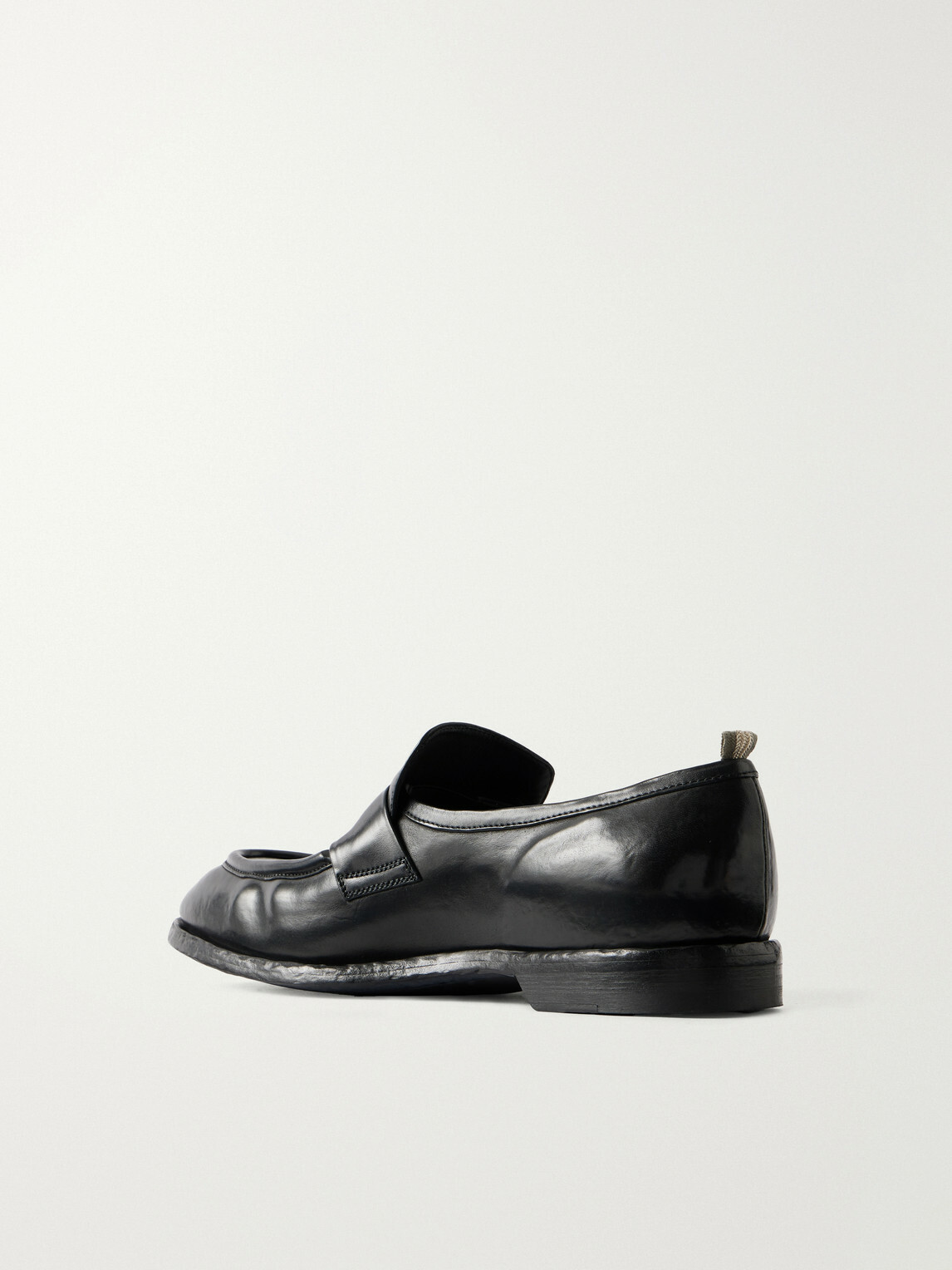 Officine Creative - Sound 010 Leather Loafers - Black