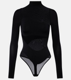 Wolford Shade paneled bodysuit