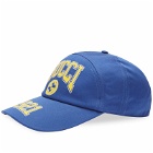 Gucci Men's College Baseball Cap in Blue/Crop