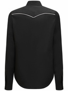 BALMAIN - Western Lyocell Shirt