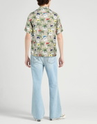 Rhude Mens Shirt Taupe