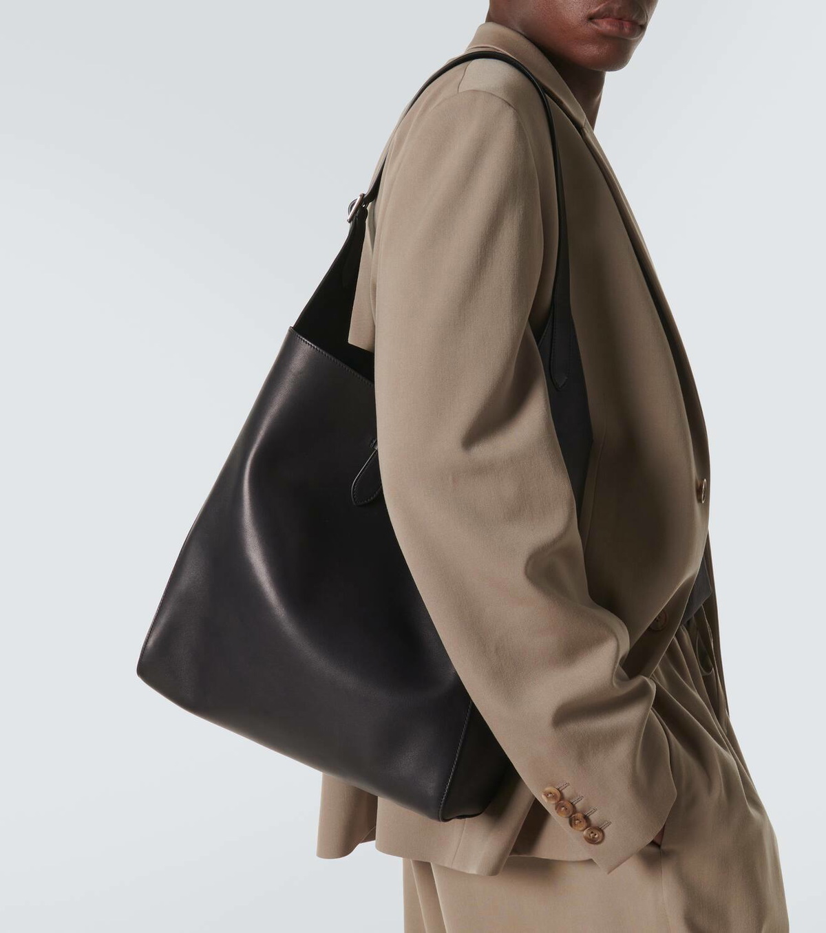 The Row BLAKE バッグ レザートートバッグ The Row Blake leather tote bag The Row