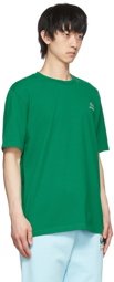 Awake NY Green Lacoste Edition Cotton T-Shirt