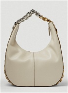 Alter Mat Chain Small Shoulder Bag in Cream