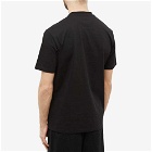 Valentino Men's Varsity Logo T-Shirt in Black