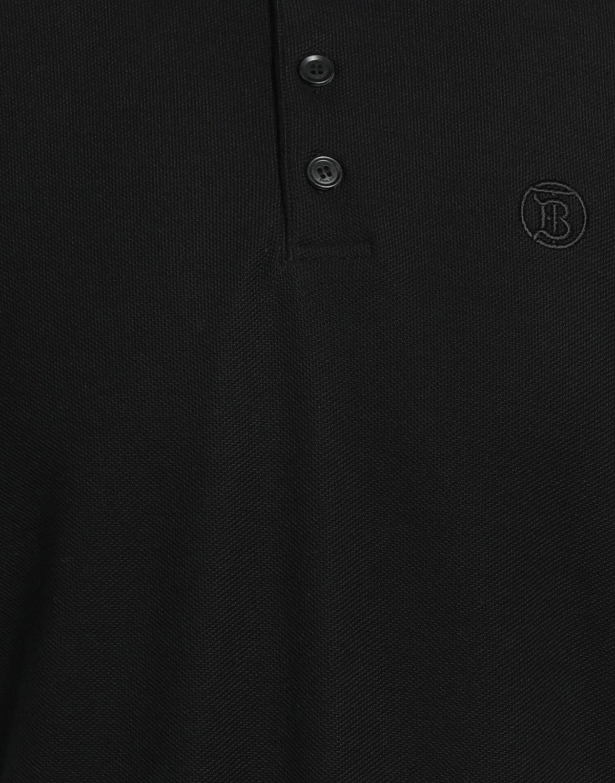 Burberry Mens Polo shirt in Black