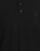 Burberry Mens Polo shirt in Black
