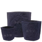 Puebco Canvas Pot Cover - Set Of 3