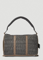 Odd Convertible Tote Bag in Brown