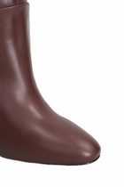 Via Roma 15 High Heels Boots In Bordeaux Leather