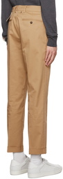 Golden Goose Beige Chino Trousers