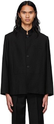 Commission SSENSE Exclusive Black Wool Blazer
