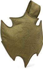 YAKU Khaki Shield Bag