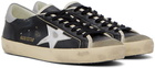 Golden Goose Black Super-Star Sneakers