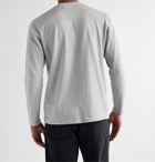 Séfr - Clin Cotton-Jersey T-Shirt - Gray