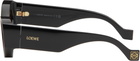 LOEWE Black Paula's Ibiza Goggle Cat-Eye Sunglasses