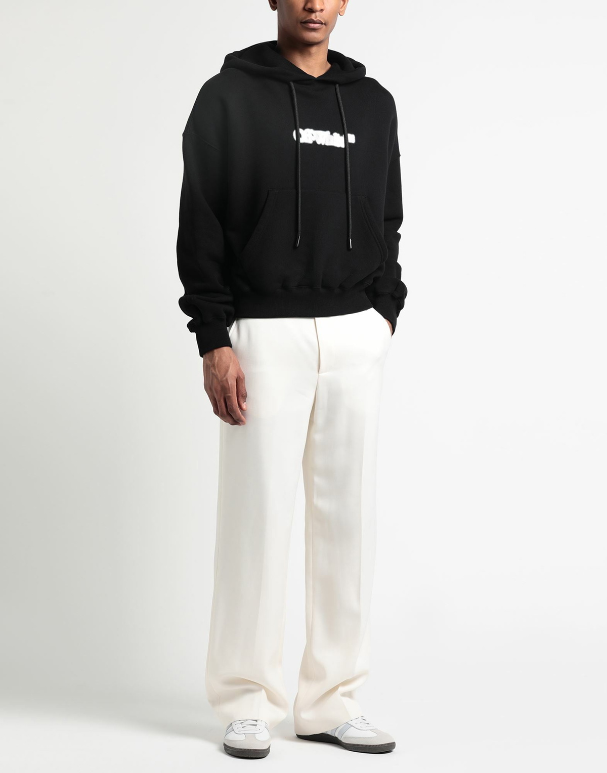 Off-white Mens Sweatshirt in Black