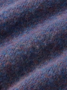 Howlin' - Shaggy Bear Brushed-Wool Sweater - Purple